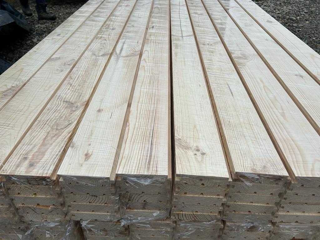 PROMOTIE! Dusumea pin silvestru  31x108x4000mm - PRET DE PRODUCATOR