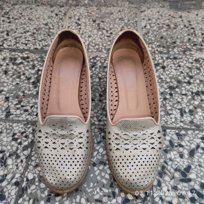 Дамски обувки турски естествена кожа