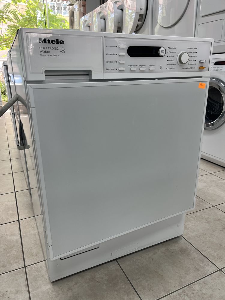 Miele W2819 Softtronic пералня за частично вграждане/24 мес гаранция