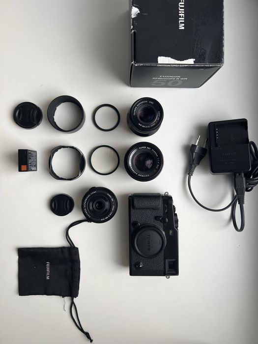 Fujifilm x pro3 kit