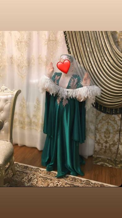 Келинлик либослари,  пасти янги,  холати аъло