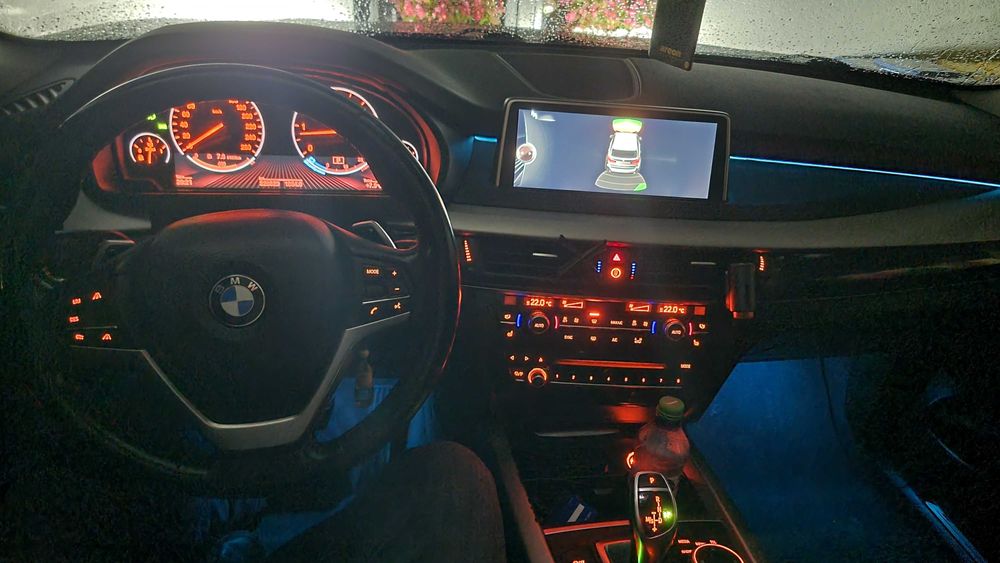 Bmw x5 f15 3l diesel