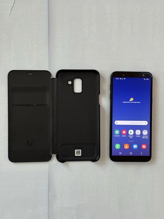 Samsung Galaxi J6 Black Dual-Sim