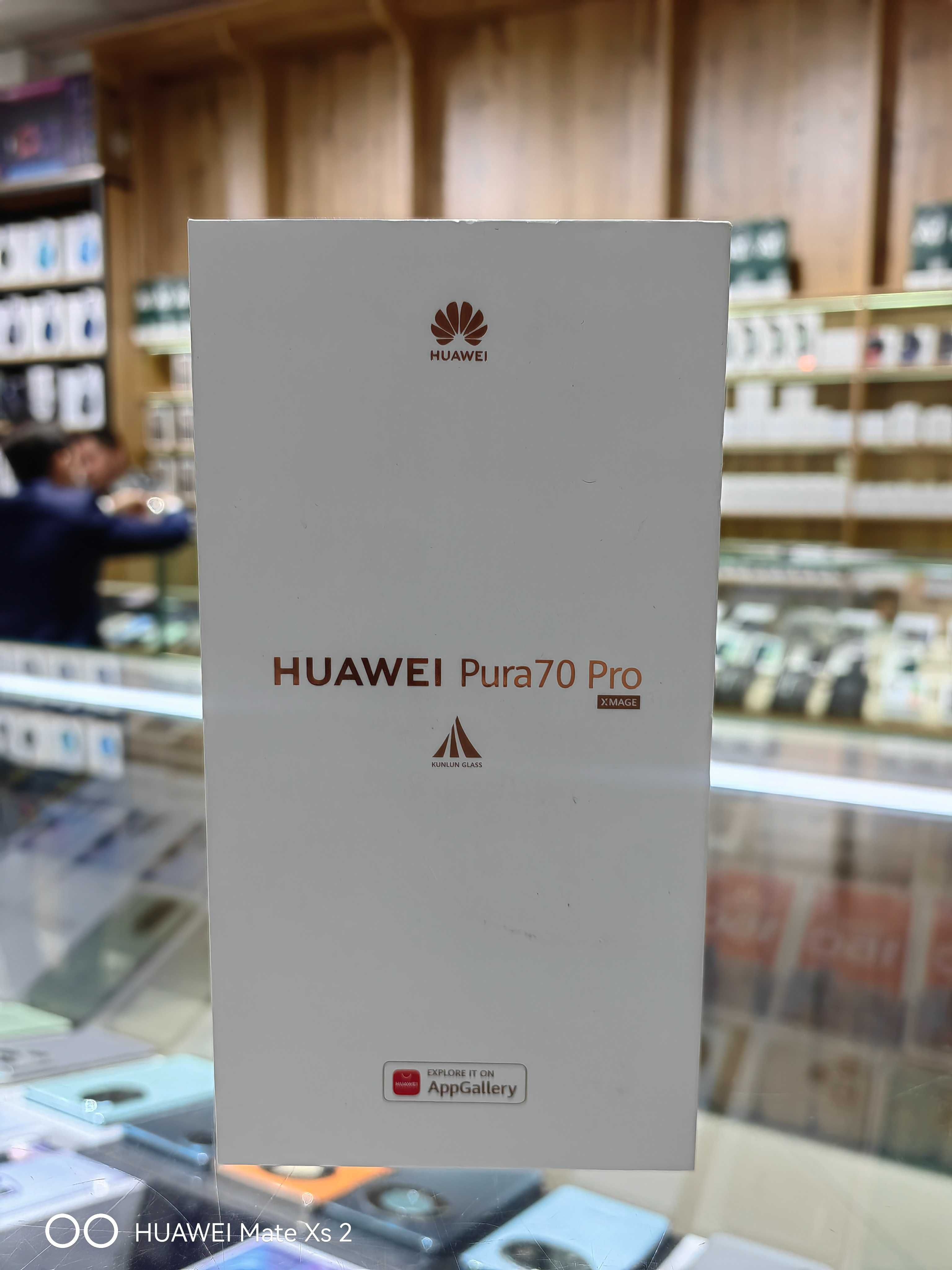 Huawei Pura 70 Pro 12/512GB в отличном состоянии полный комплект!