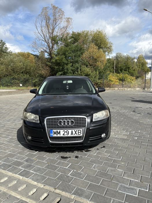 Vând Audi A3 8p, black, an 2008