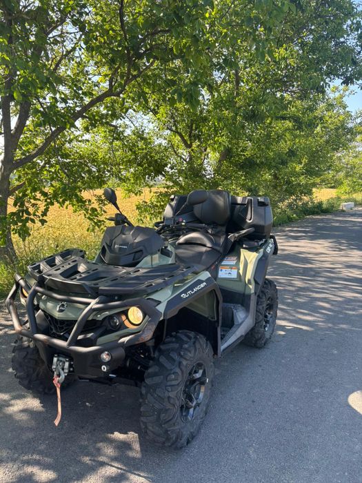 Atv can am 650 max pro