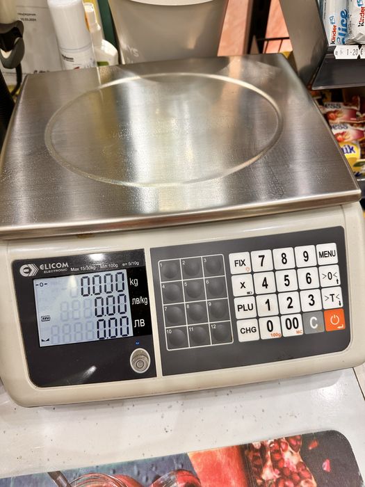 Търговска везна за магазин