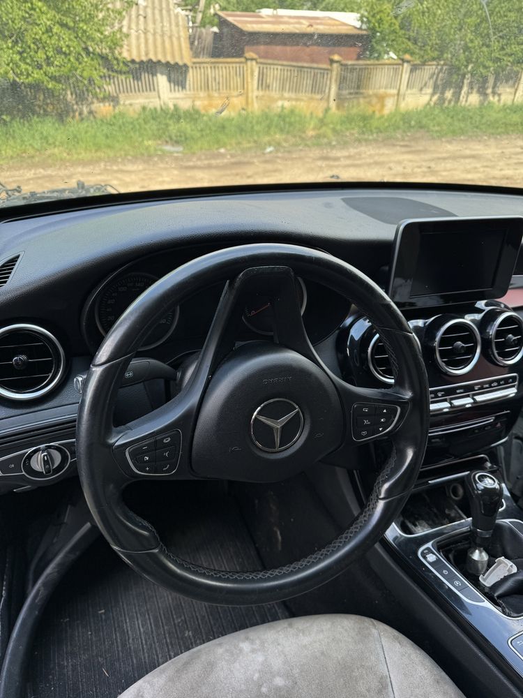 Volan piele mercedes w205