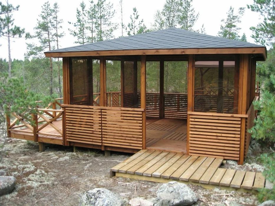 Construim foisoare de gradina la comanda clientului