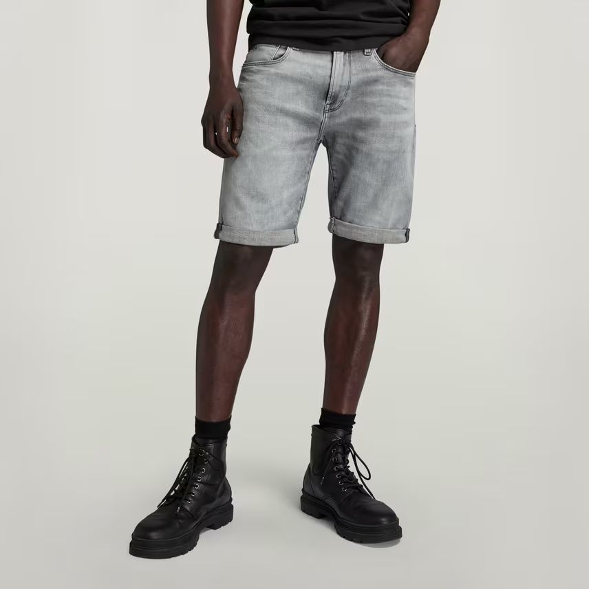 Оригинални къси дънки G-Star Raw 3301 Slim W38 нови мъжки