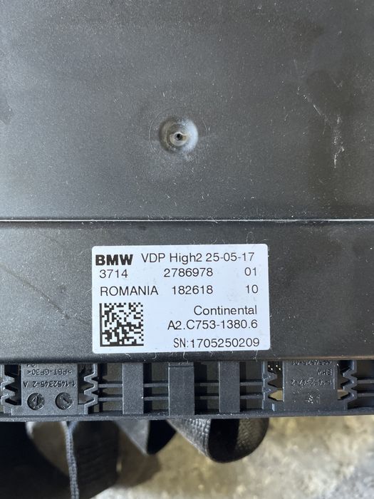 Modul / Calculator / suspensie / PDC / coloana directie BMW G11 G30