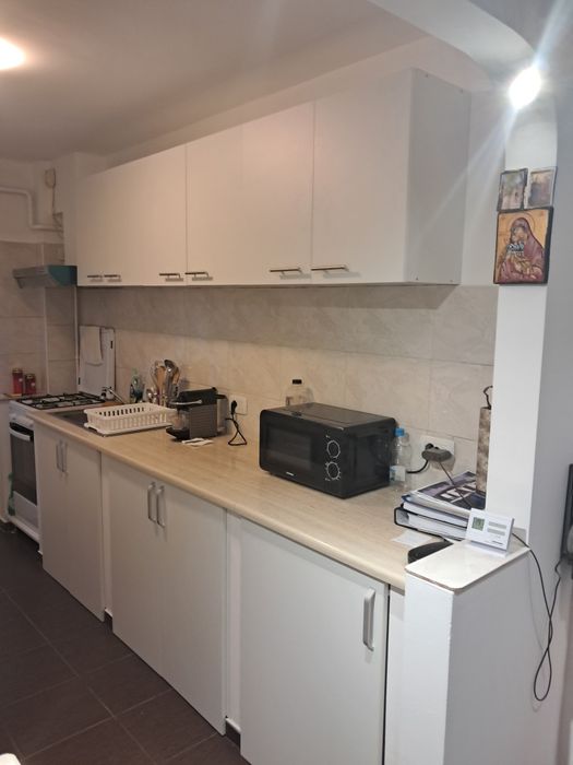 Garsoniera 37 mp utili parter vizavi PETROM SUD