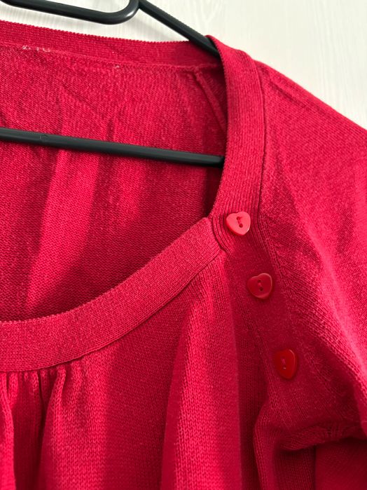 Bluza/ pulover rosu de dama