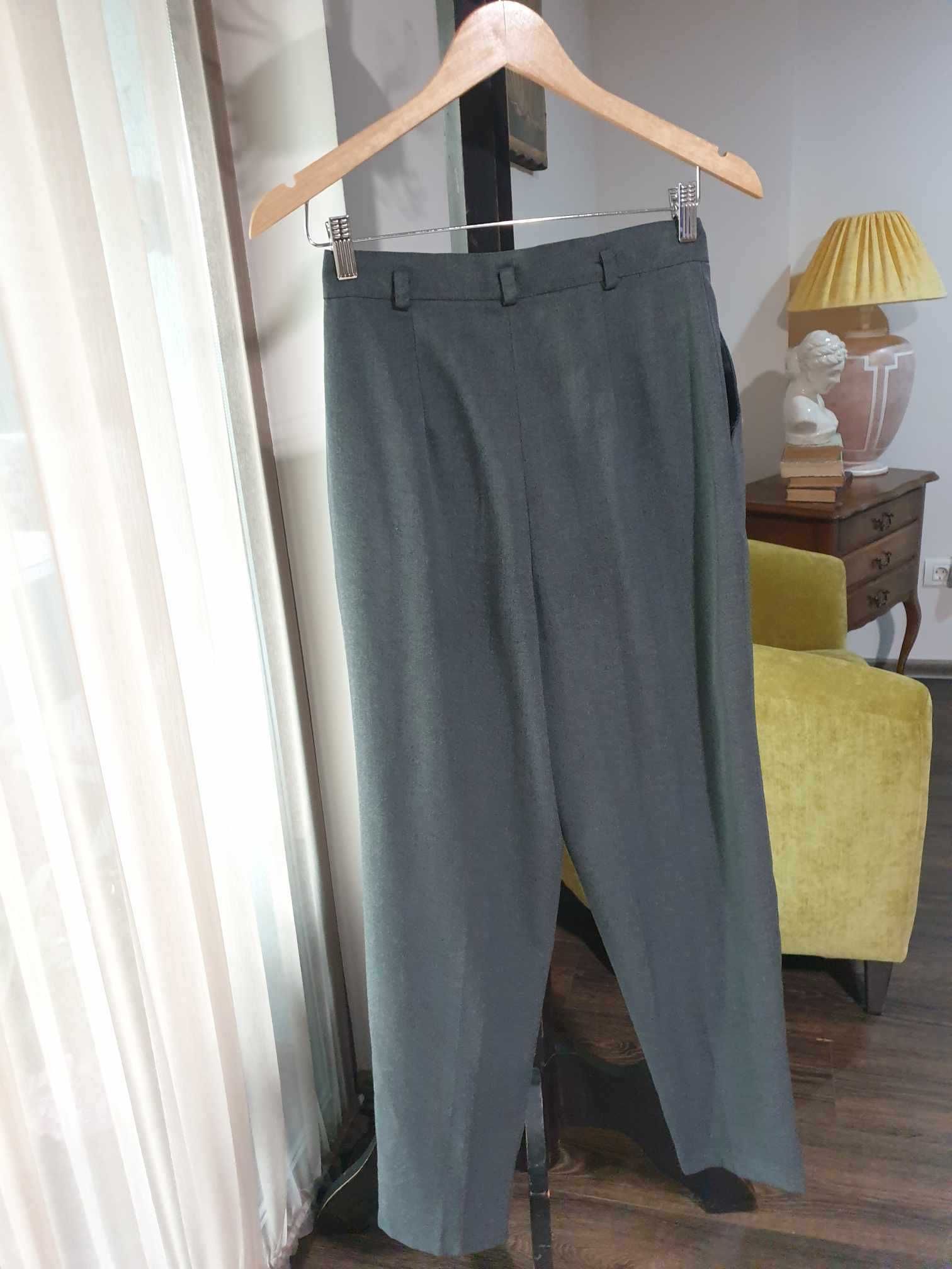 Pantaloni Dorothy Perkins cu pense, Ankle Lenght