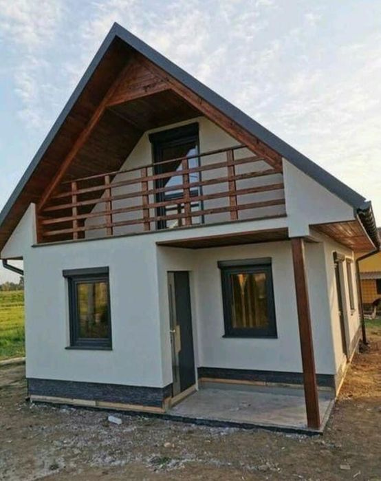 Vând cabane tip A frame