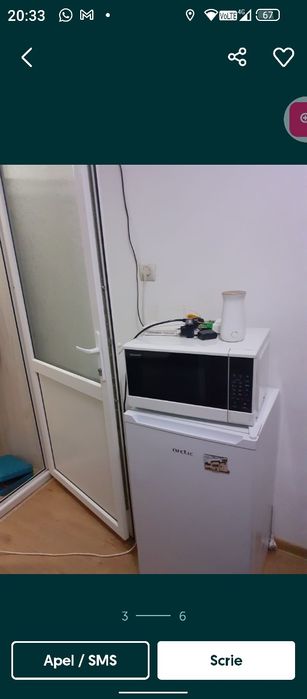 Garsoniera de închiriat la 50 m de Liceul Pedagogic