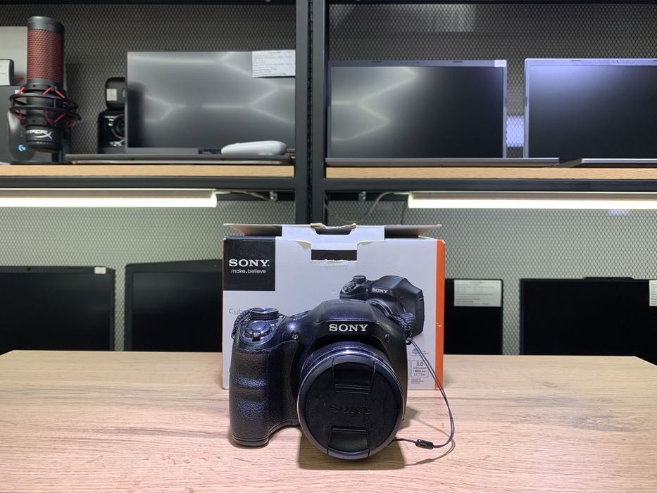 Фотоаппарат Sony Cyber-shot DSC-H300, 35x Optical Zoom, 20 МП, 1212/А1
