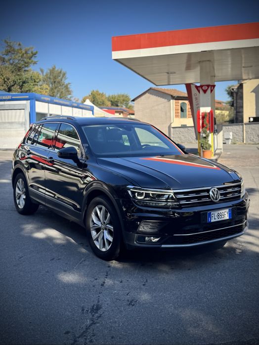 Volkswagen Tiguan Digital Dashbord