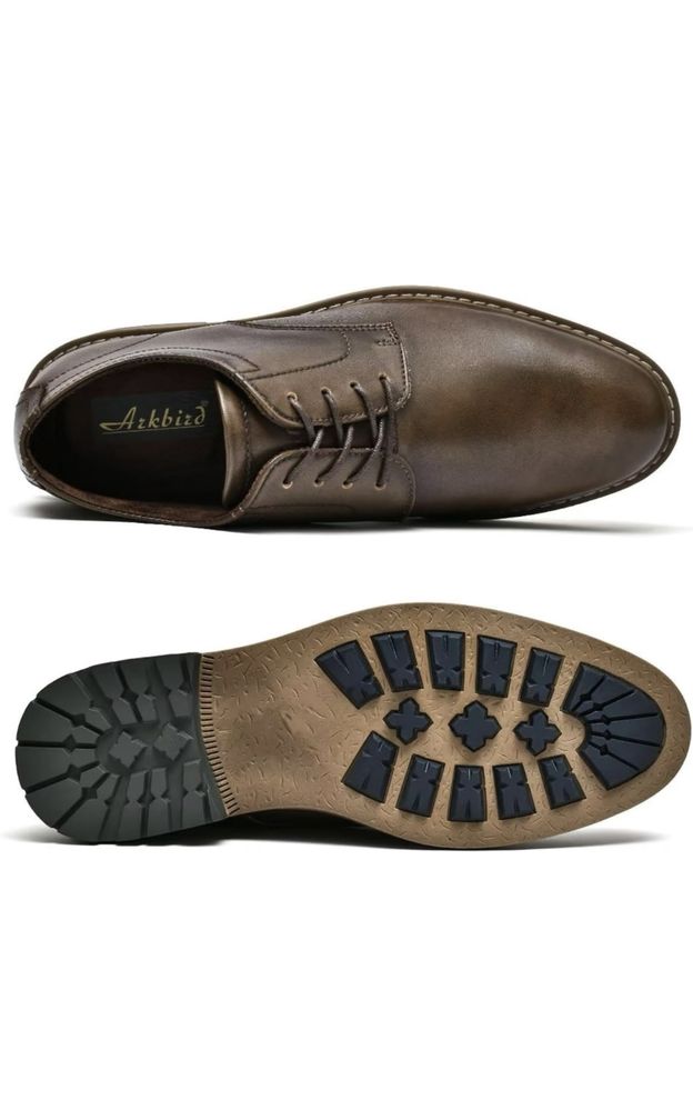 Кожанные классический туфли Arkbird. 40 размер