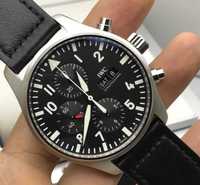 IWC Pilot’s Chronograph Santoni Strap Ref. IW377709