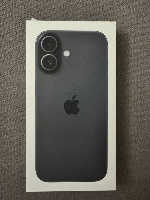 Iphone 17, 256 gb, black