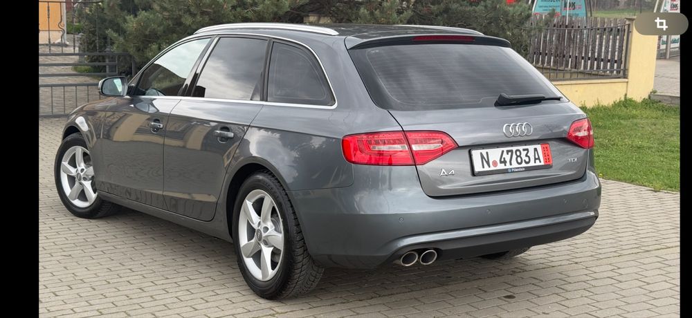 Audi A4 2.0 TDI 150 CP  2014  Euro 5