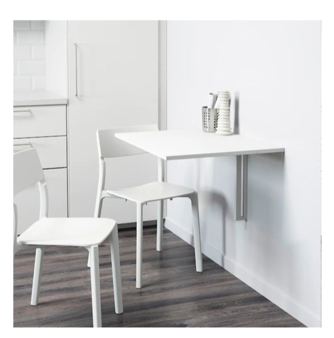 Продаем стол IKEA ,настенный