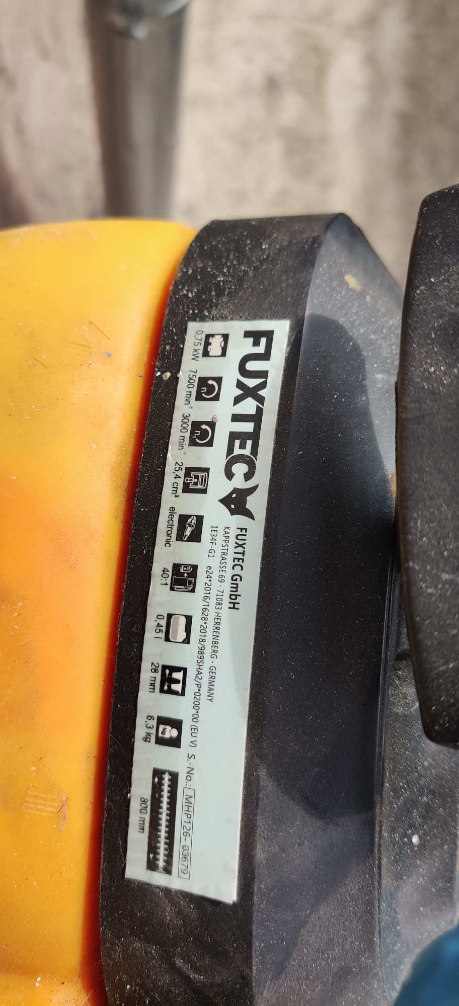Бензинов храсторез FUXTEC Pro FX-MHP126
