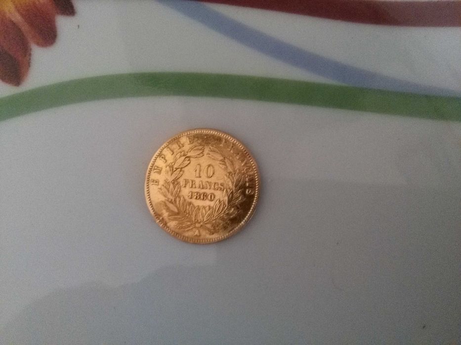10 златни франка