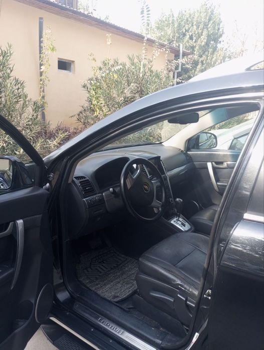 captiva tayyor moshina