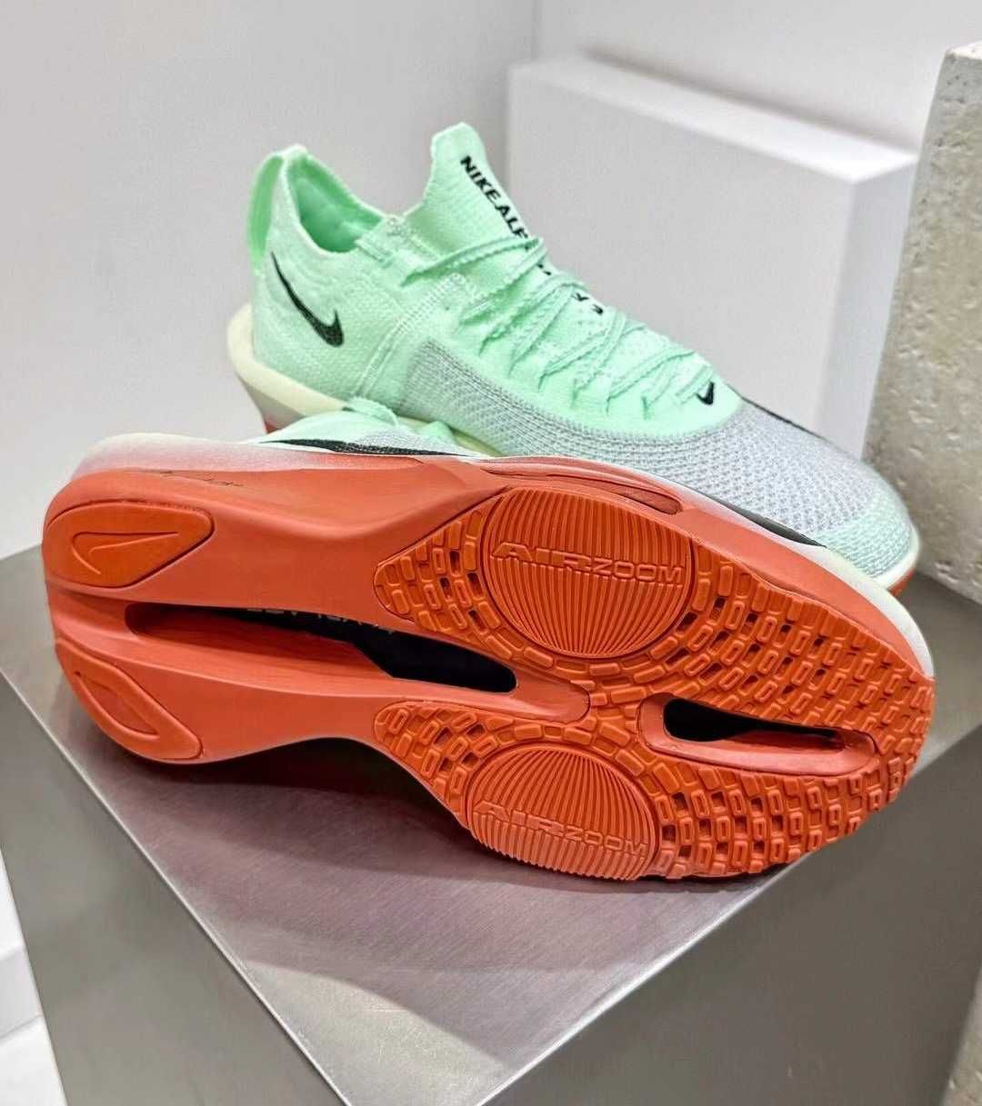 Нови мъжки маратонки Nike Air Zoom Alphafly Next% 3 "Eliud Kipchoge