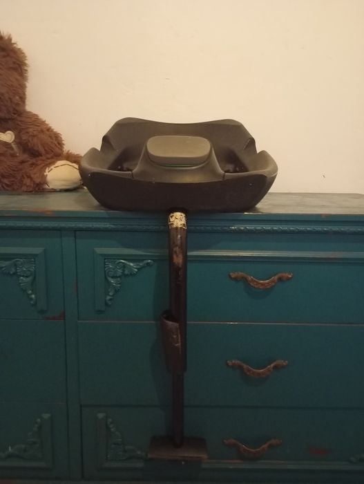 Scaun auto bebeluș Cybex Cloud Q + bază Cybex Base Q-Fix – până la 13