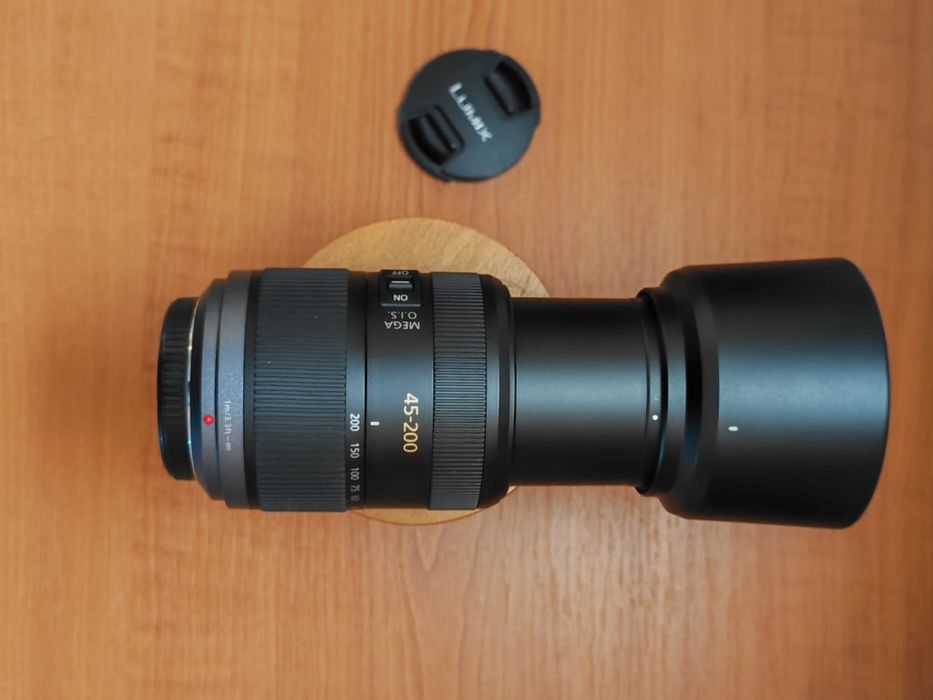Panasonic Lumix G Vario 45-200mm f/4-5.6 OIS – MFT (Mk I)
Obiectiv în