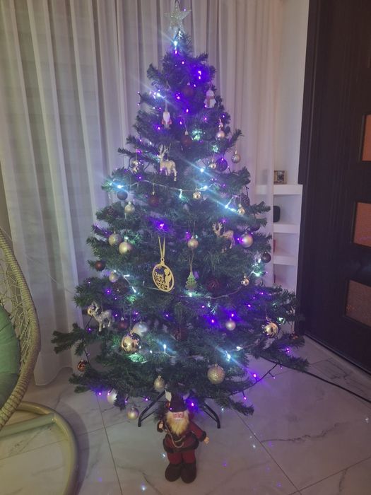 Brad artificial+suport+beteală+instalație