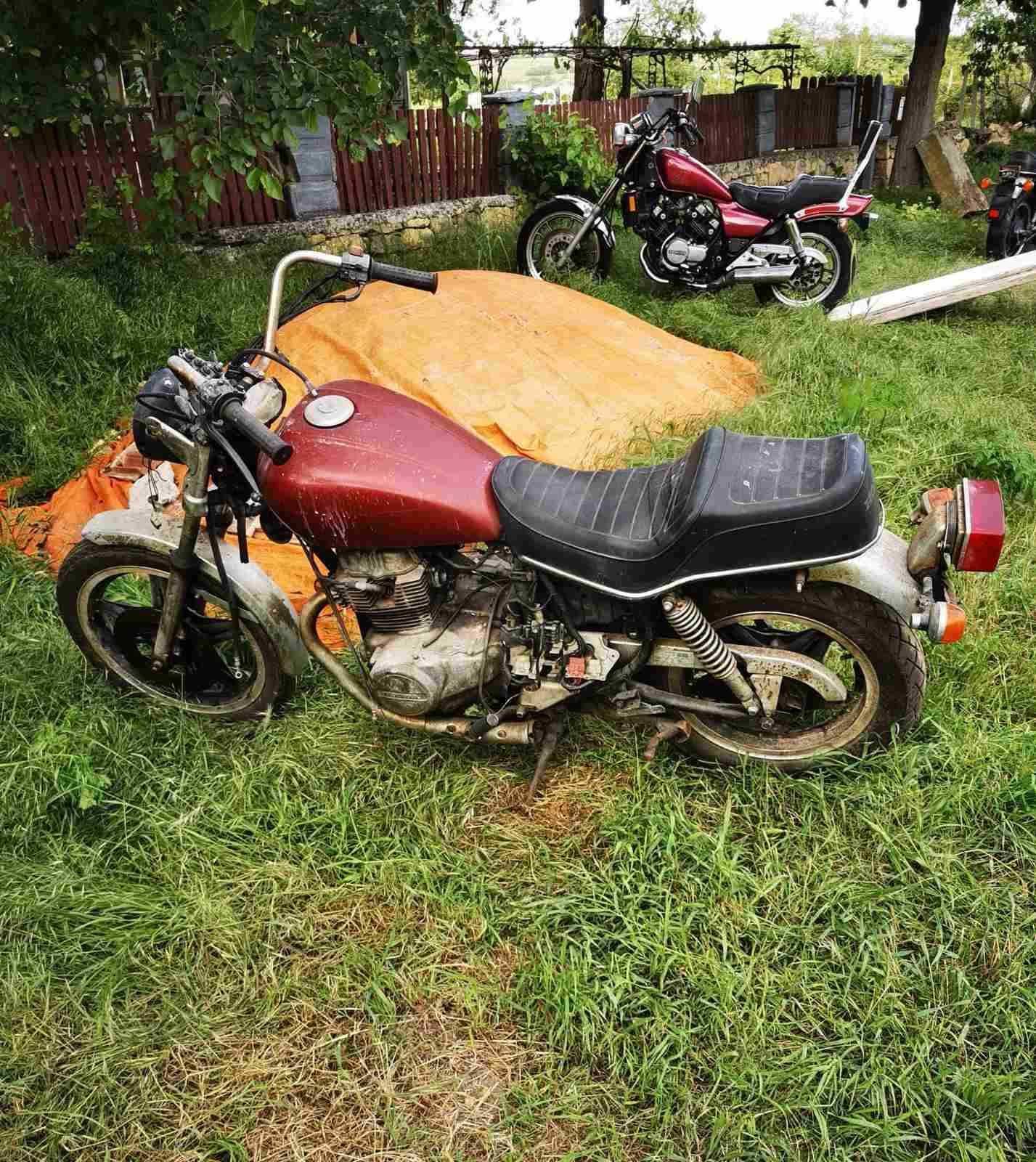 Мотор на части Honda CM 400 T документи за регистрация