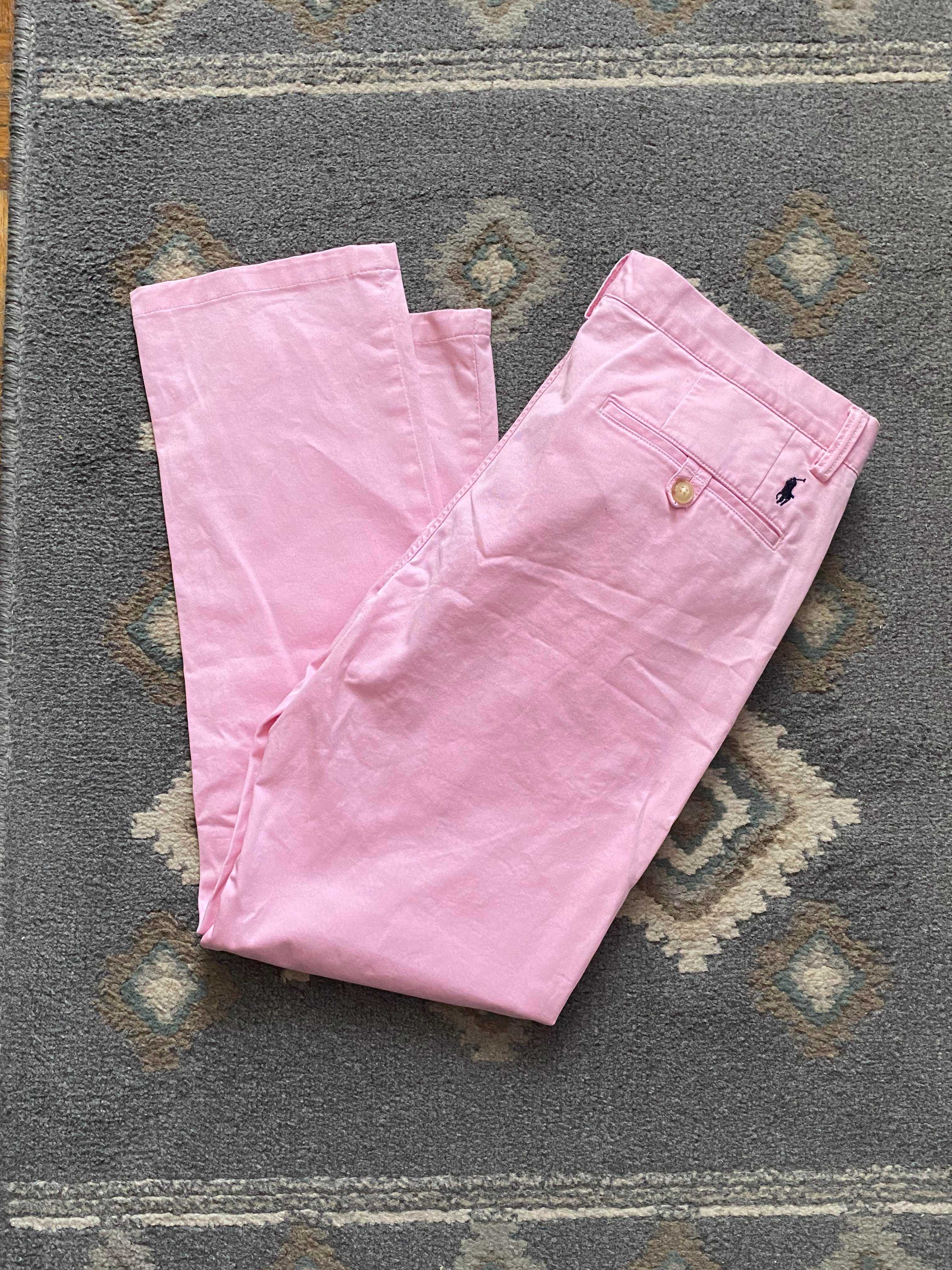Pantaloni Polo Ralph lauren roz