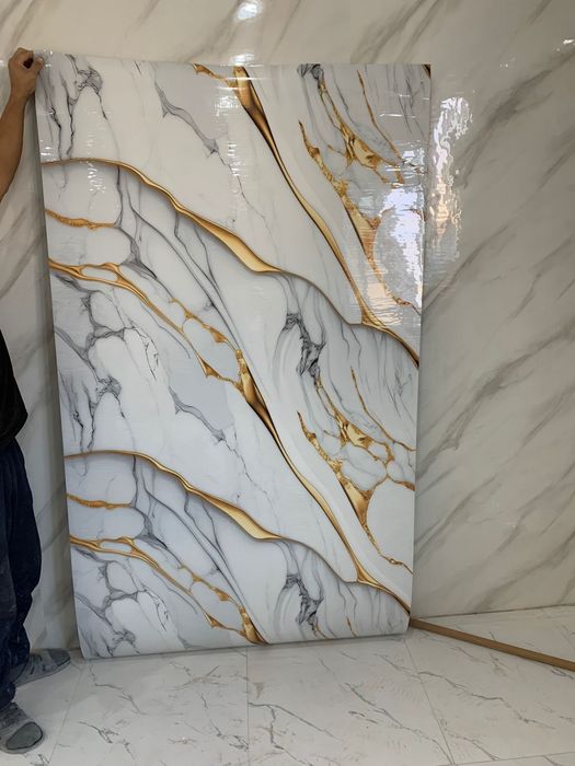 Гибкий мрамор 4000 тг