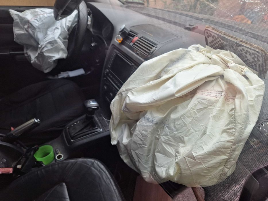Autoturism avariat