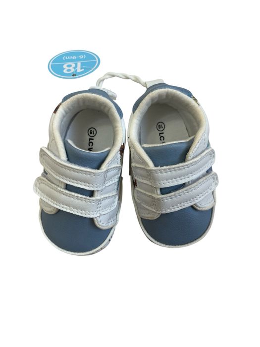 Pantofi LC Waikiki pt bebeluși(băieți) de 6/9 luni, noi cu etichetă