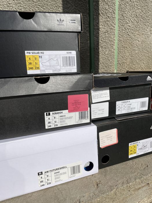 Cutii/ambalaje sneaker/adidasi Adidas, Nike, Reebok, boost  - 38 si 42