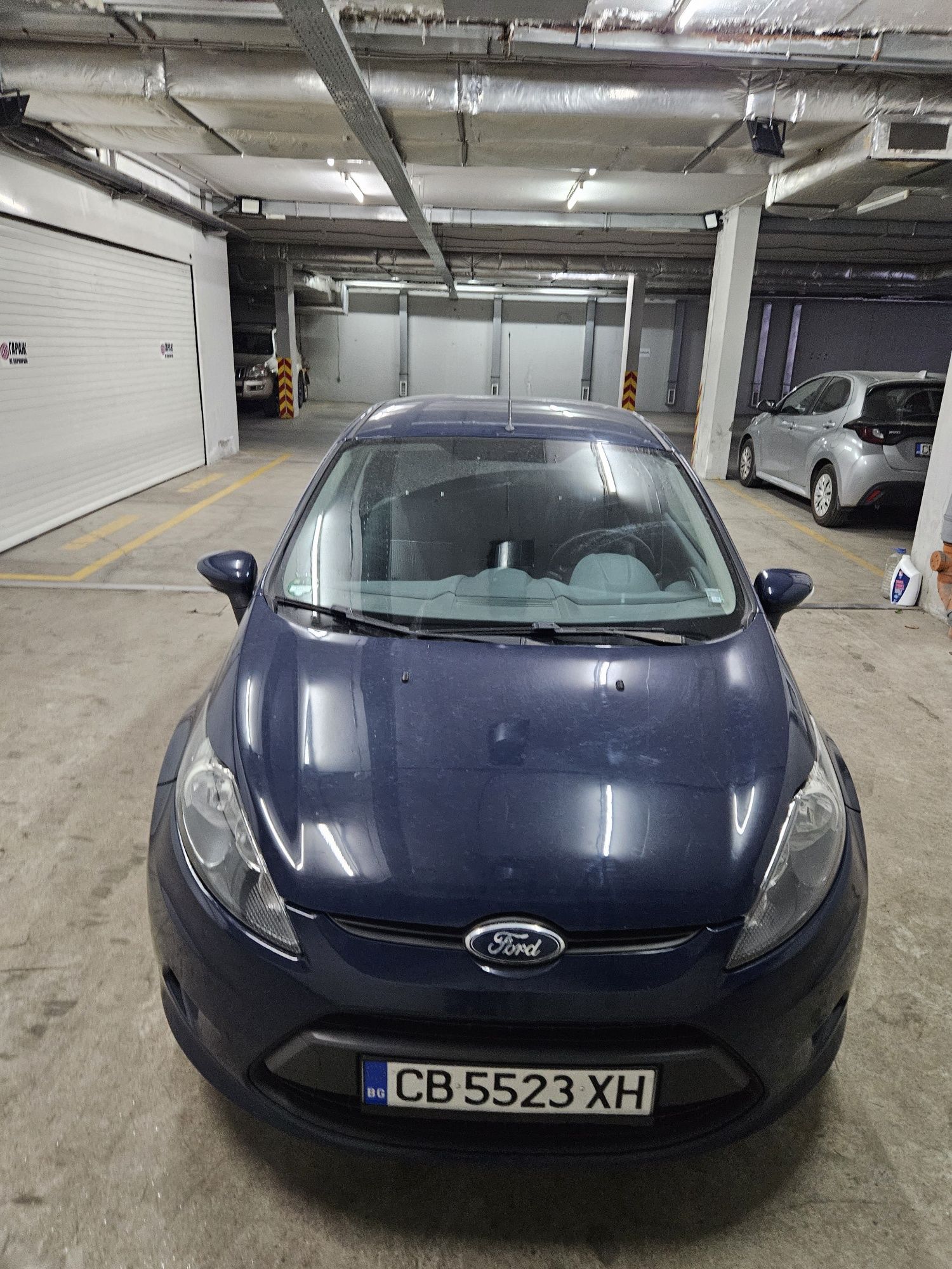 Ford fiesta  1.25 .бензин -2010 г.