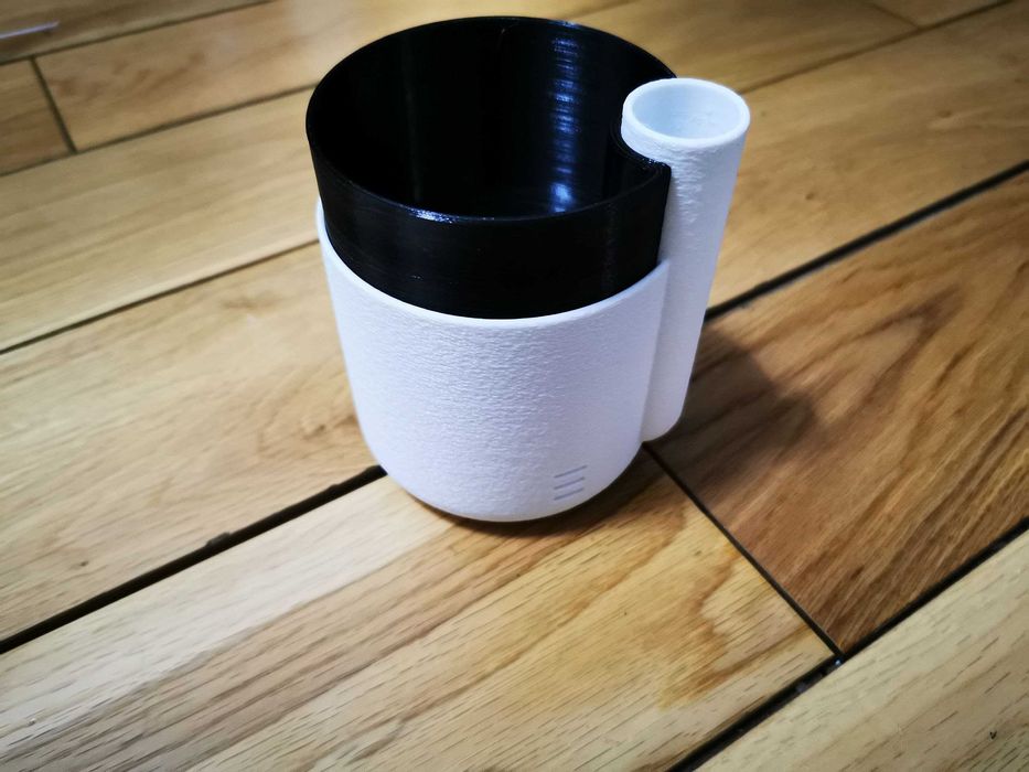 Кашпо для комнатных растений с автополивом маленькое