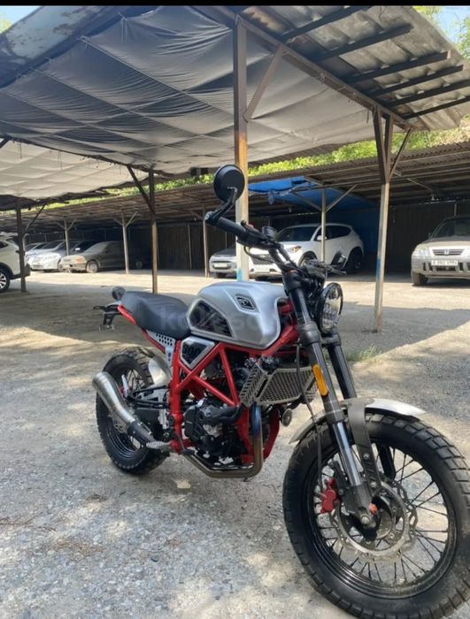 fuego scrambler 300