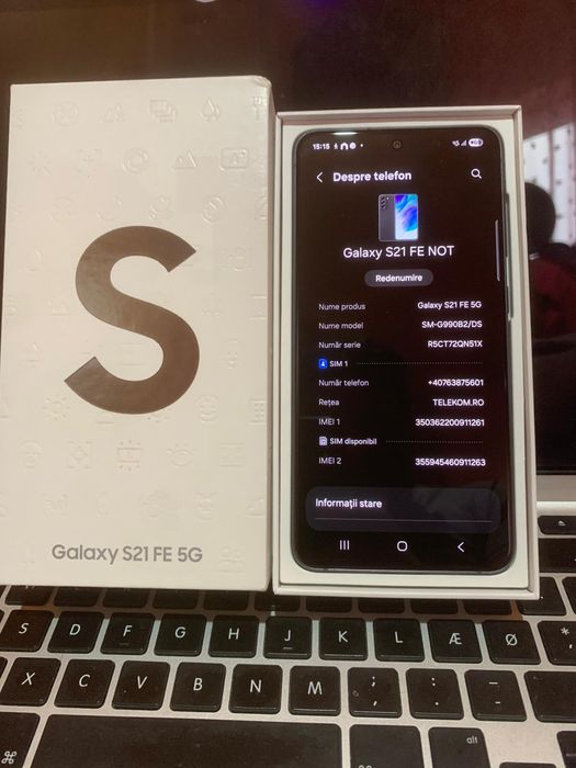 Samsung S21 fe 10/10