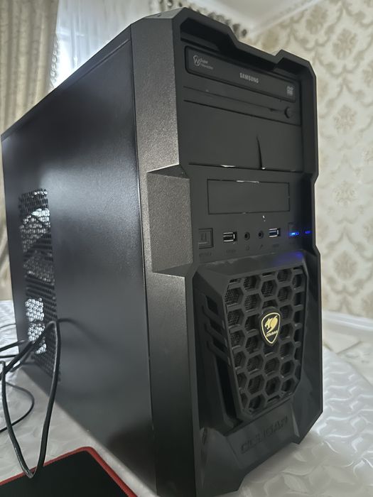 Процессор: Intel Core i3-10100F (4 ядра, 8 потоков, до 4.3 ГГц)