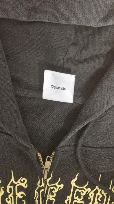 Vetements x Crade Of Filth Hoodie Archive Opium Y2K