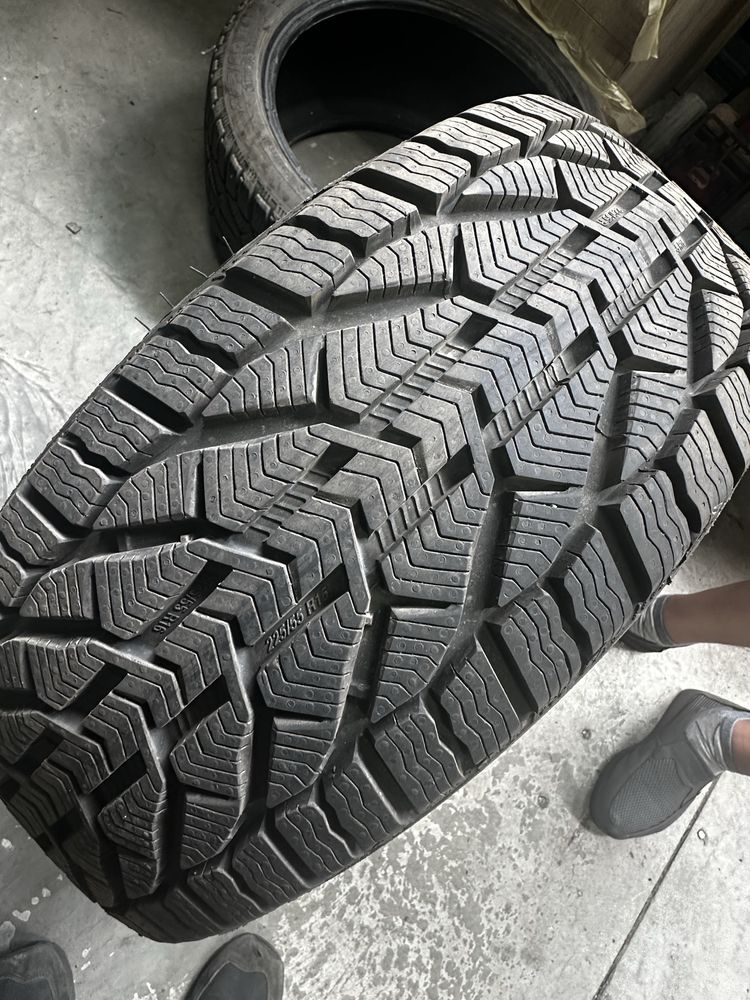 Джанти със летни гуми 16 nexen и зимни гуми 225/55 r16 tigar