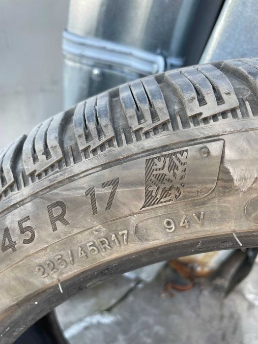 зимни гуми 225x45x17 MICHELIN ALPIN 6