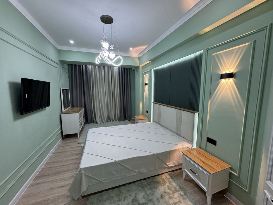 Своя Юнусабад-9 Сктор Корзинка Новостройка 2/5/9 Евро ремонт+Мебель+Те