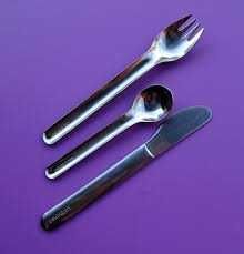 LUFTHANSA piese tacam lingurite linguri furculite retro Pinti WMF HEPP